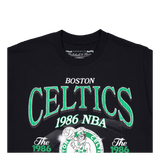 Celtics Champions Era SS Tee HWC