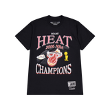 Heat Champions Era SS Tee HWC