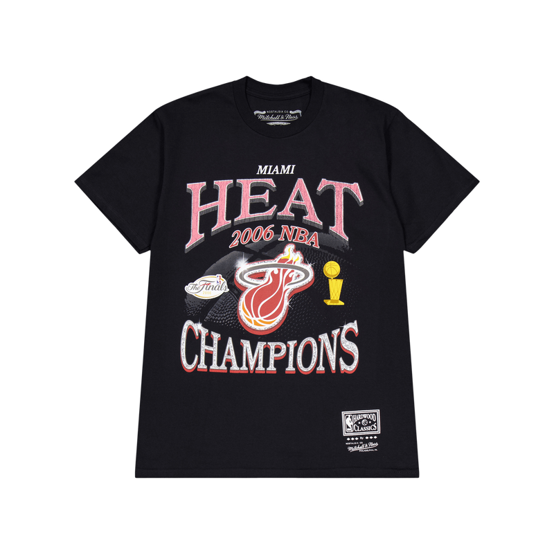 Heat Champions Era SS Tee HWC