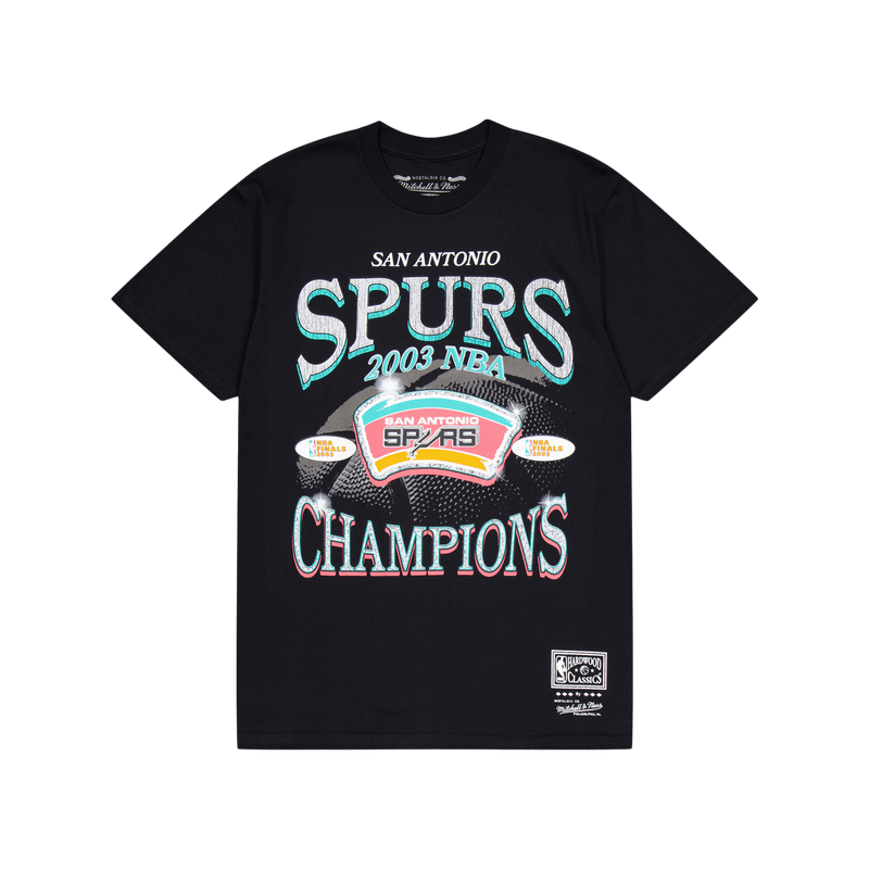 Spurs Champions Era SS Tee HWC