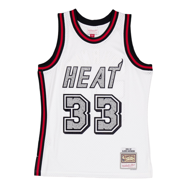 Heat Cracked Cement Swingman Jersey 1996 Mourning