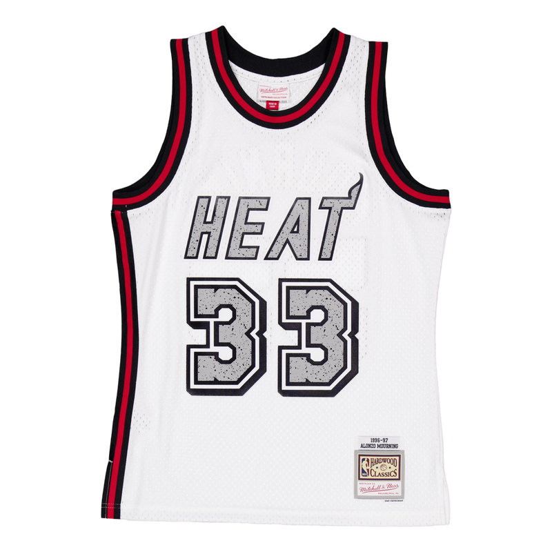 Heat Cracked Cement Swingman Jersey 1996 Mourning