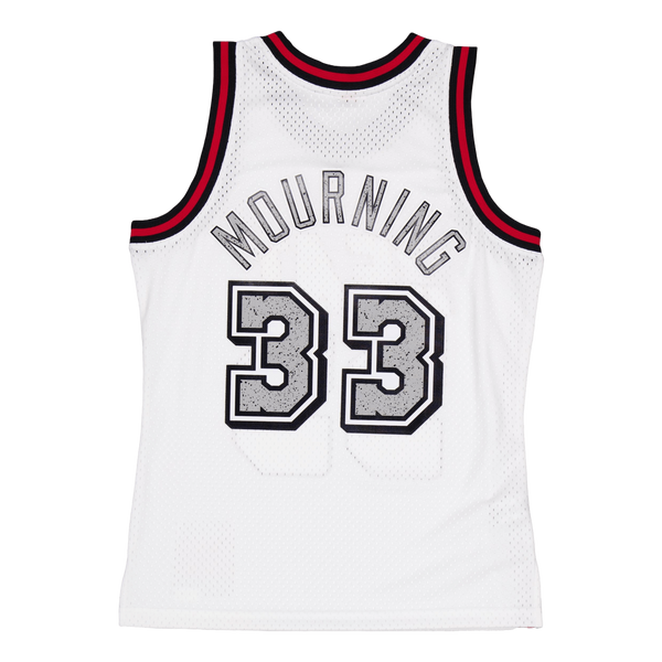 Heat Cracked Cement Swingman Jersey 1996 Mourning
