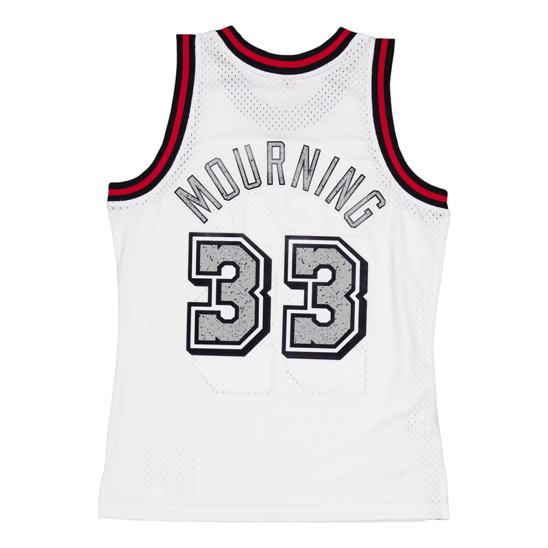 Heat Cracked Cement Swingman Jersey 1996 Mourning
