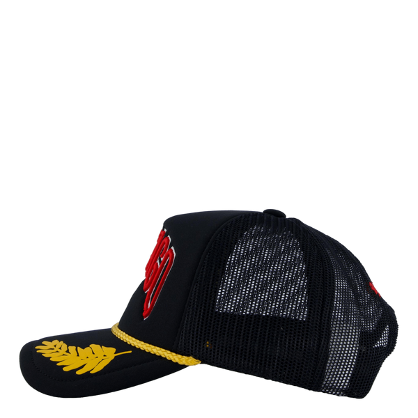 Bulls Gold Leaf Trucker HWC