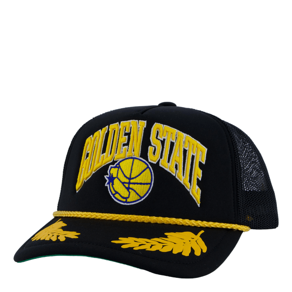 Warriors Gold Leaf Trucker HWC