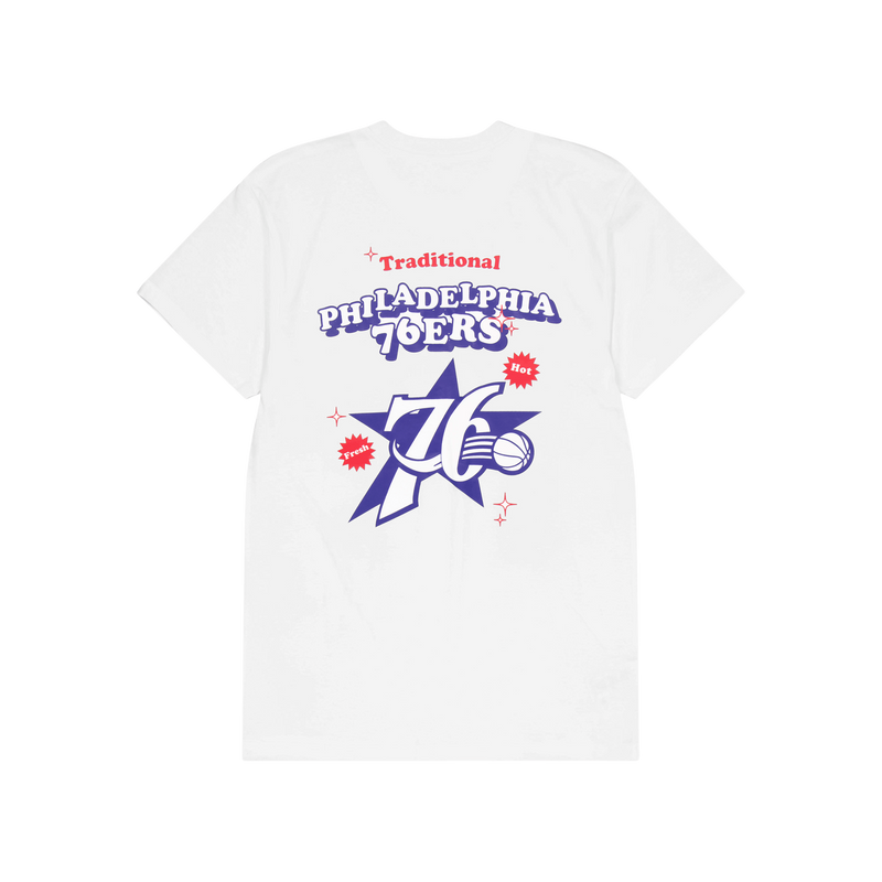 76ers Merch Take Out Tee