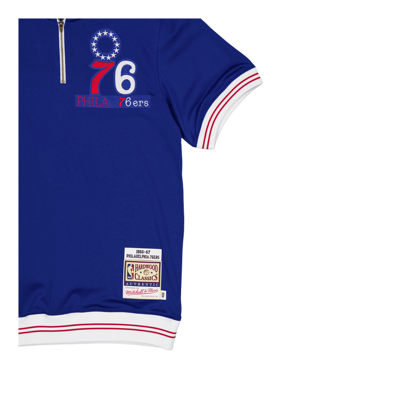 Mitchell & Ness Authentic Philadelphia 76ers 1966-67 Shooting Shirt
