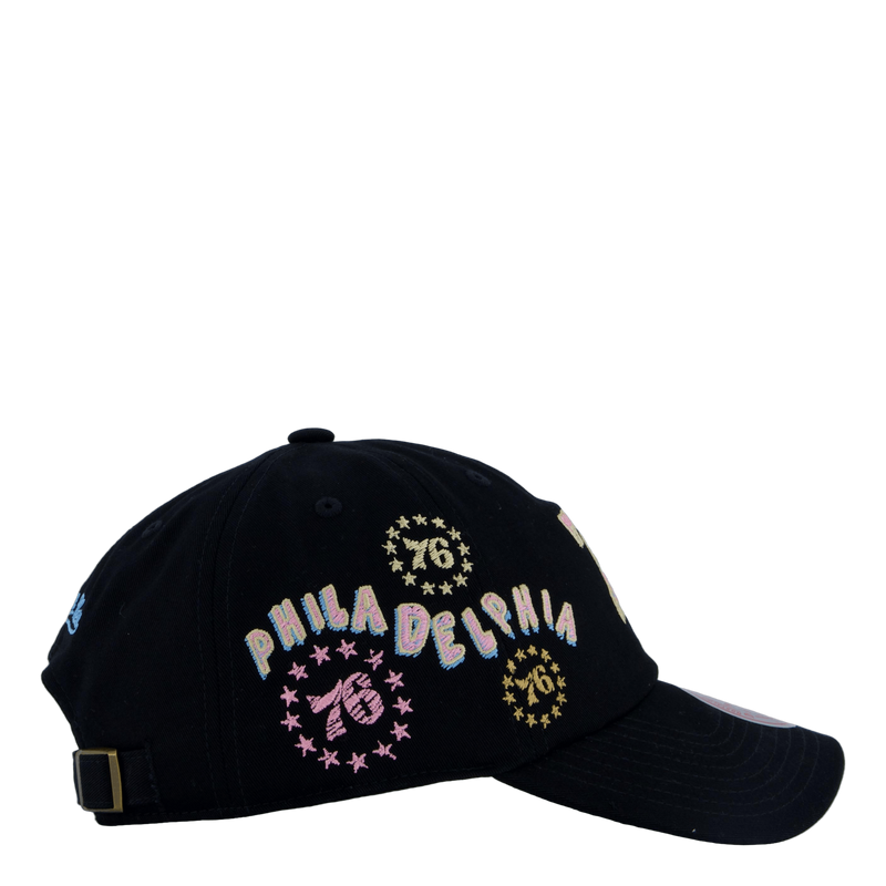 76ers Sidewalk Sketch Strapback HWC