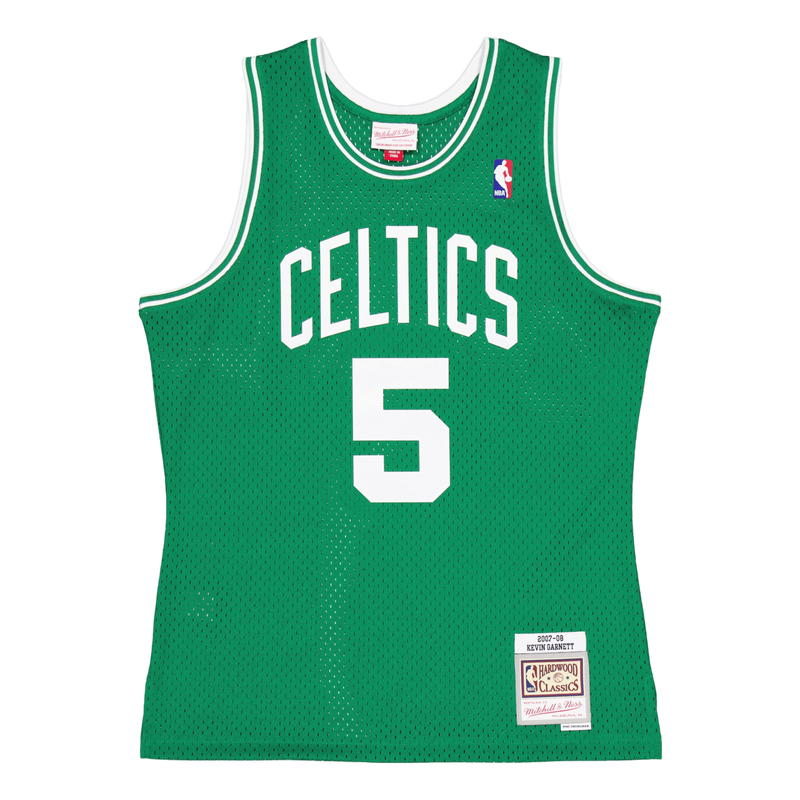 Celtics Swingman Jersey 07 Garnett