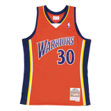 Warriors Swingman Jersey 09-10 Curry