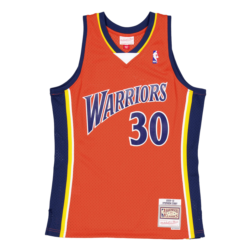 Warriors Swingman Jersey 09-10 Curry