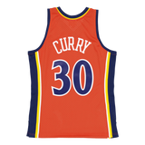 Warriors Swingman Jersey 09-10 Curry