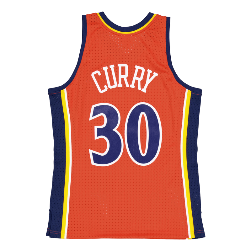 Warriors Swingman Jersey 09-10 Curry