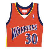 Warriors Swingman Jersey 09-10 Curry