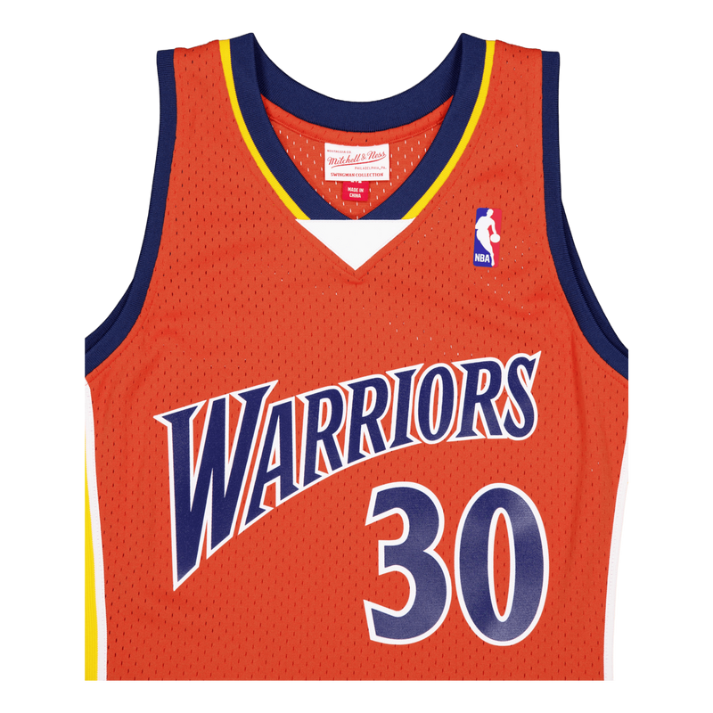 Warriors Swingman Jersey 09-10 Curry