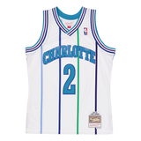 Hornets Swingman Jersey 1992 Johnson