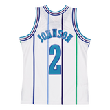 Hornets Swingman Jersey 1992 Johnson