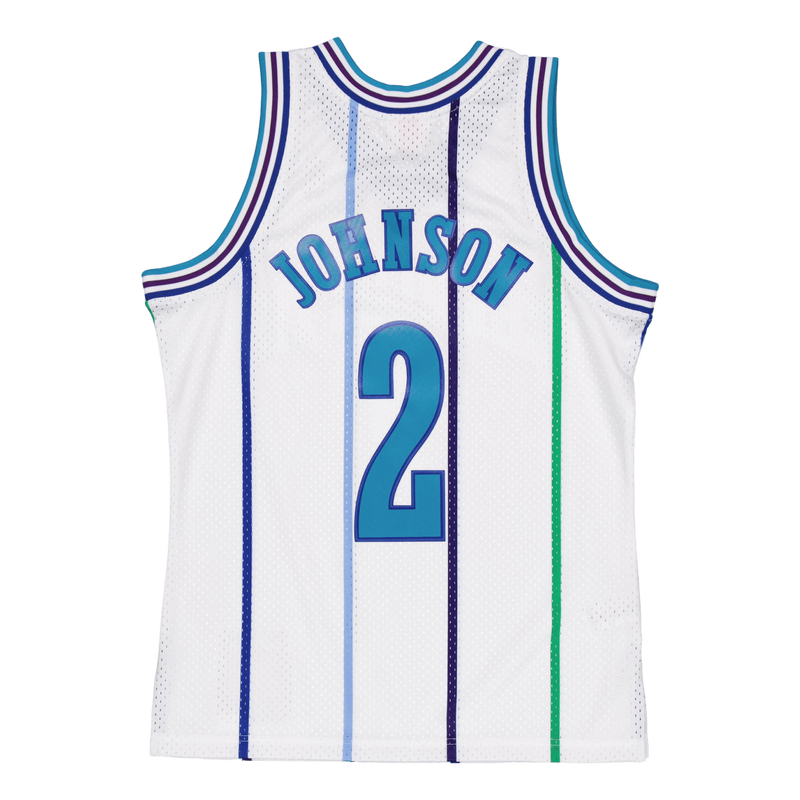 Hornets Swingman Jersey 1992 Johnson