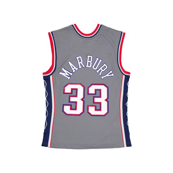 Nets Swingman Jersey 1999 Marbury