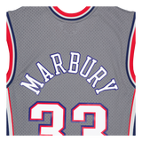 Nets Swingman Jersey 1999 Marbury