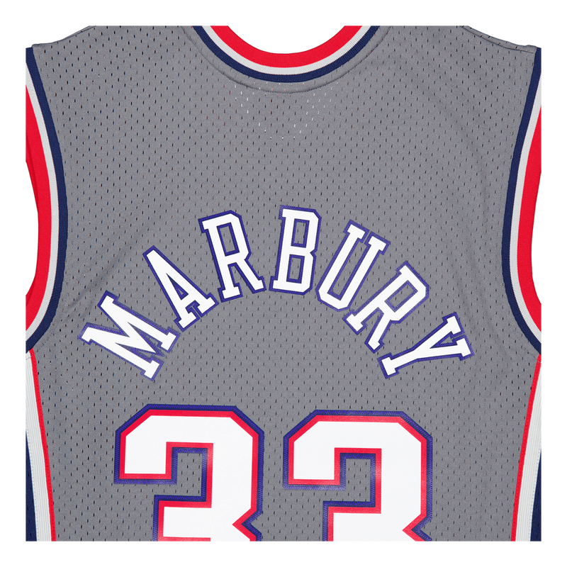 Nets Swingman Jersey 1999 Marbury