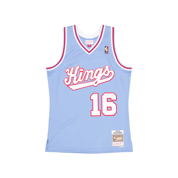 Baby blue hot sale sacramento kings jersey