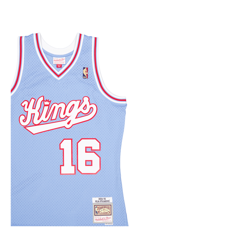 Buy NBA SACRAMENTO KINGS 2004 SWINGMAN JERSEY PEJA STOJAKOVIC for