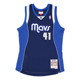 Mavericks Swingman Jersey 2011 Nowitzki