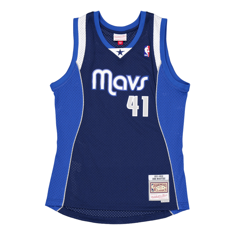 Mavericks Swingman Jersey 2011 Nowitzki