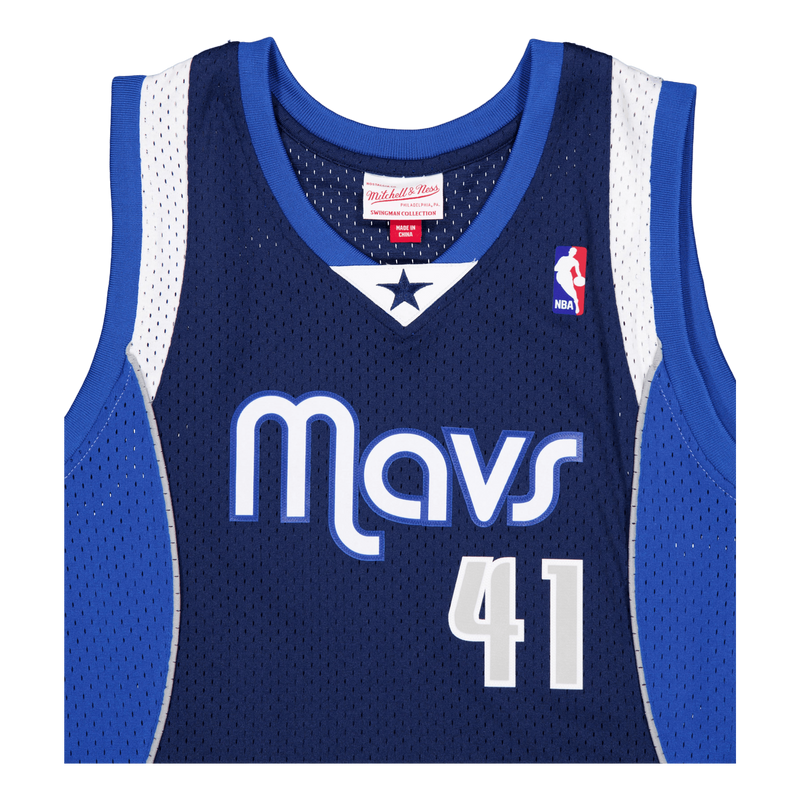 Mavericks Swingman Jersey 2011 Nowitzki