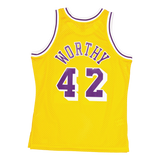 Lakers Swingman Jersey 84-85 Worthy