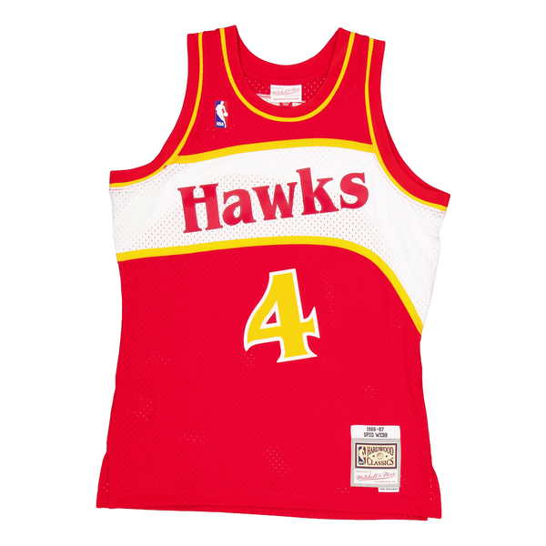 Hawks Swingman Jersey 86 Webb