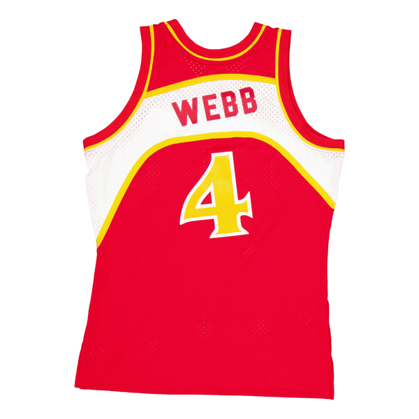 Hawks Swingman Jersey 86 Webb
