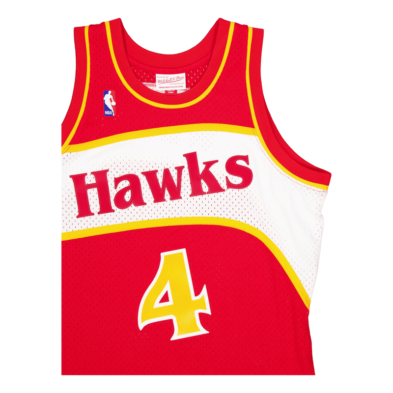 Hawks Swingman Jersey 86 Webb