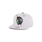 Celtics White Team Color Snapback