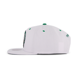 Celtics White Team Color Snapback
