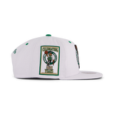 Celtics White Team Color Snapback
