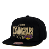 Lakers With Love Snapback
