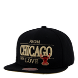 Bulls With Love Snapback HWC