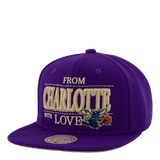 Hornets With Love Snapback HWC