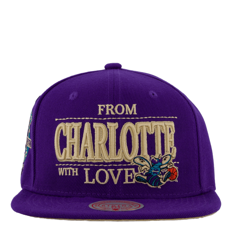 Hornets With Love Snapback HWC
