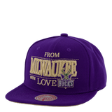 Bucks With Love Snapback HWC