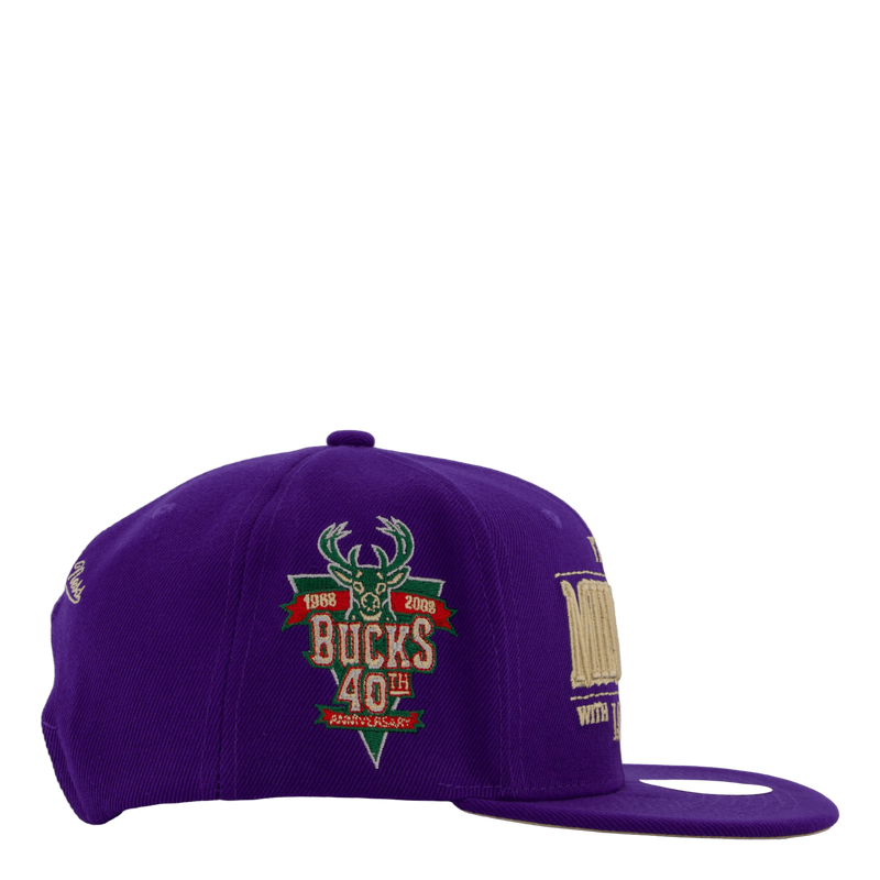 Bucks With Love Snapback HWC