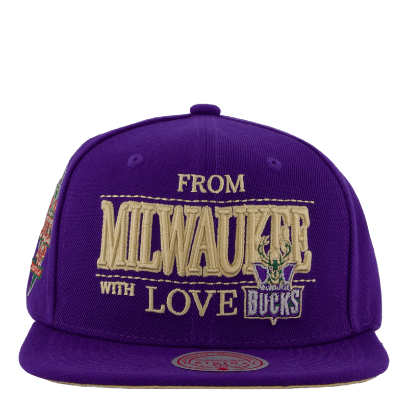 Bucks With Love Snapback HWC