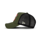 State Patch Trucker New Era