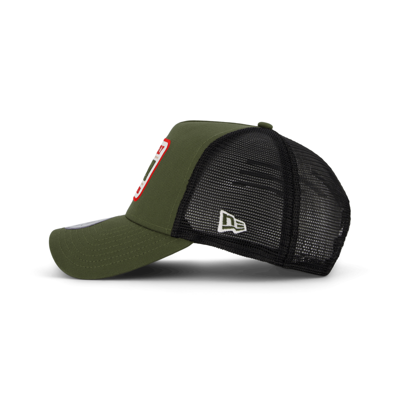 State Patch Trucker New Era