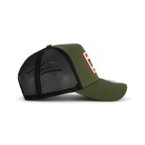 State Patch Trucker New Era
