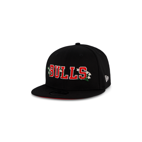Bulls Flower Wordmark 9fifty