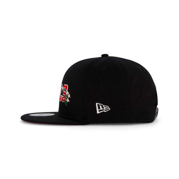 Bulls Flower Wordmark 9fifty